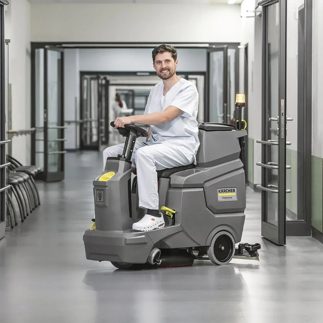 FJ995 Karcher BD 50/70 R Bp Scrubber Dryer - JD Catering Equipment Solutions Ltd