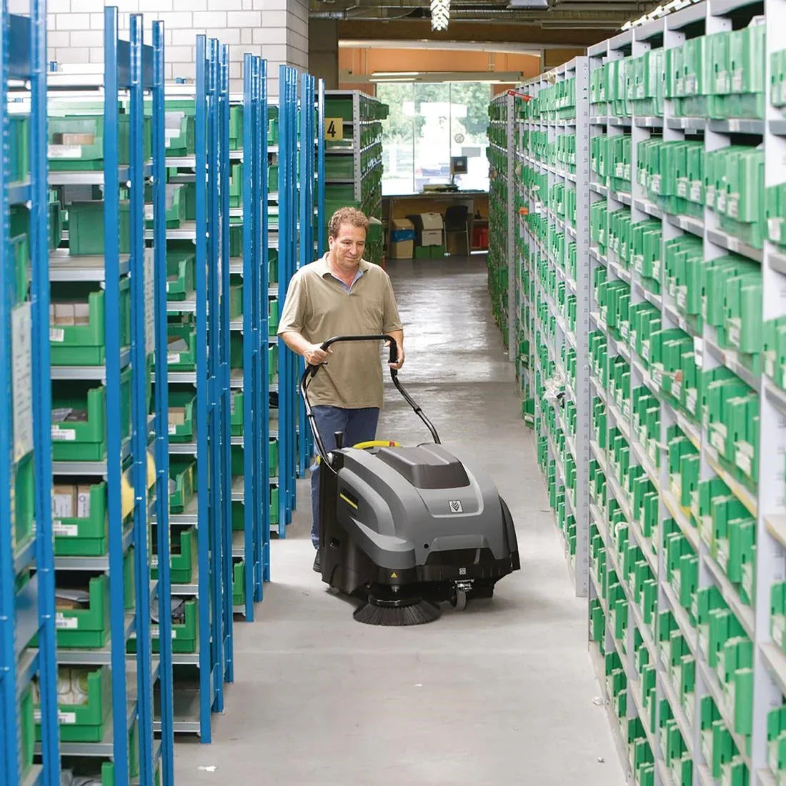 FP480 Karcher KM 75/40 W Bp Sweeper - JD Catering Equipment Solutions Ltd