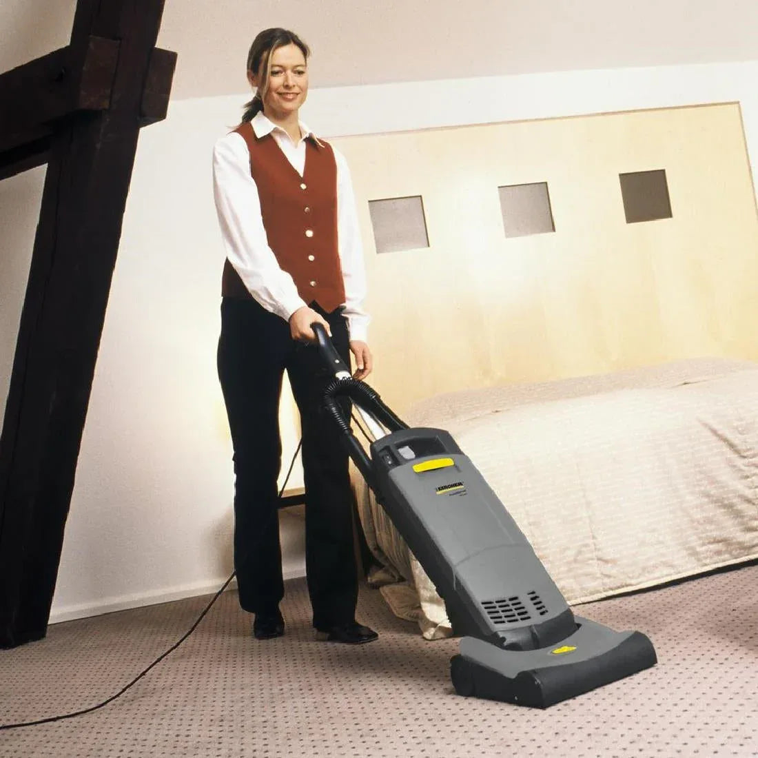 CC760 Karcher Upright Vacuum Cleaner - JD Catering Equipment Solutions Ltd
