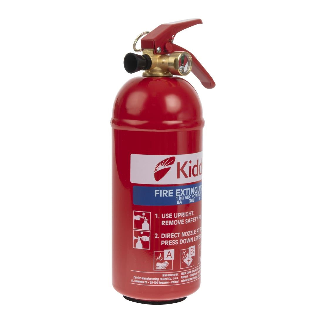 Kidde Multi Purpose Fire Extinguisher (A,B, C and electrical fires) JD Catering Equipment Solutions Ltd