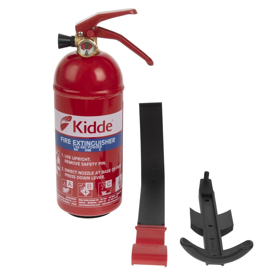 Kidde Multi Purpose Fire Extinguisher (A,B, C and electrical fires) JD Catering Equipment Solutions Ltd