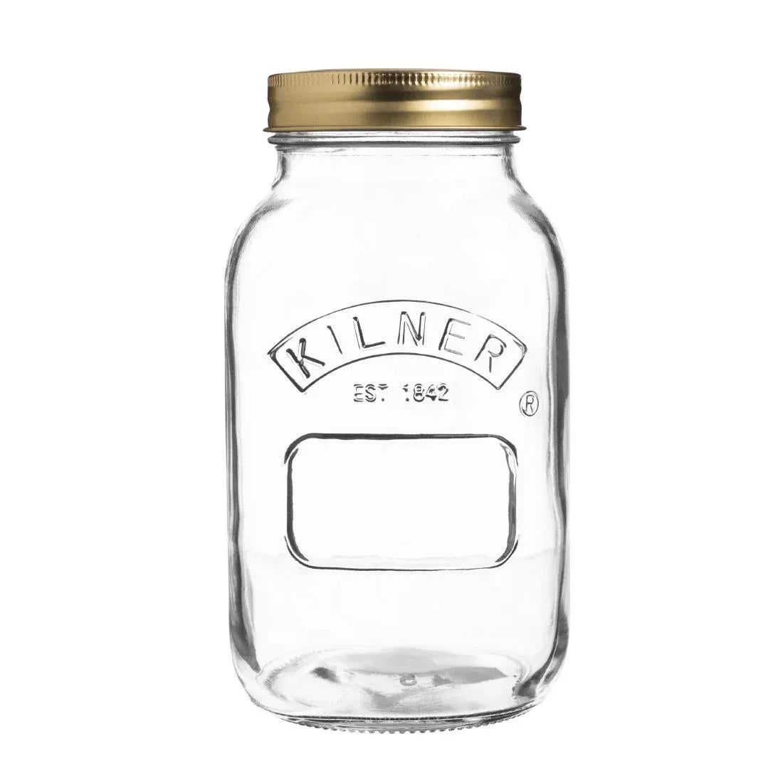 GL253 Kilner Clip Top Preserve Jar 1500ml - JD Catering Equipment Solutions Ltd