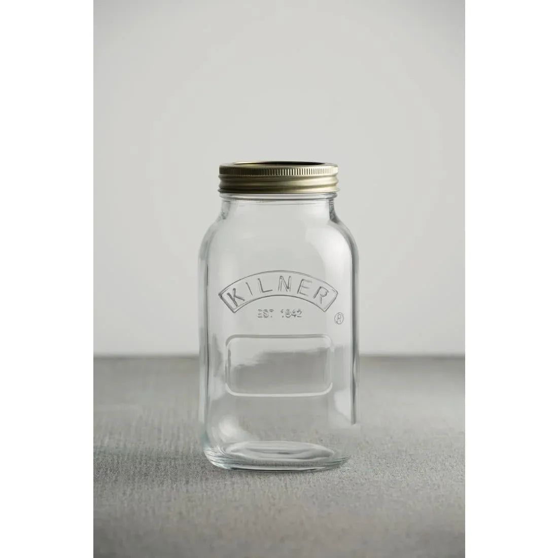 GL253 Kilner Clip Top Preserve Jar 1500ml - JD Catering Equipment Solutions Ltd