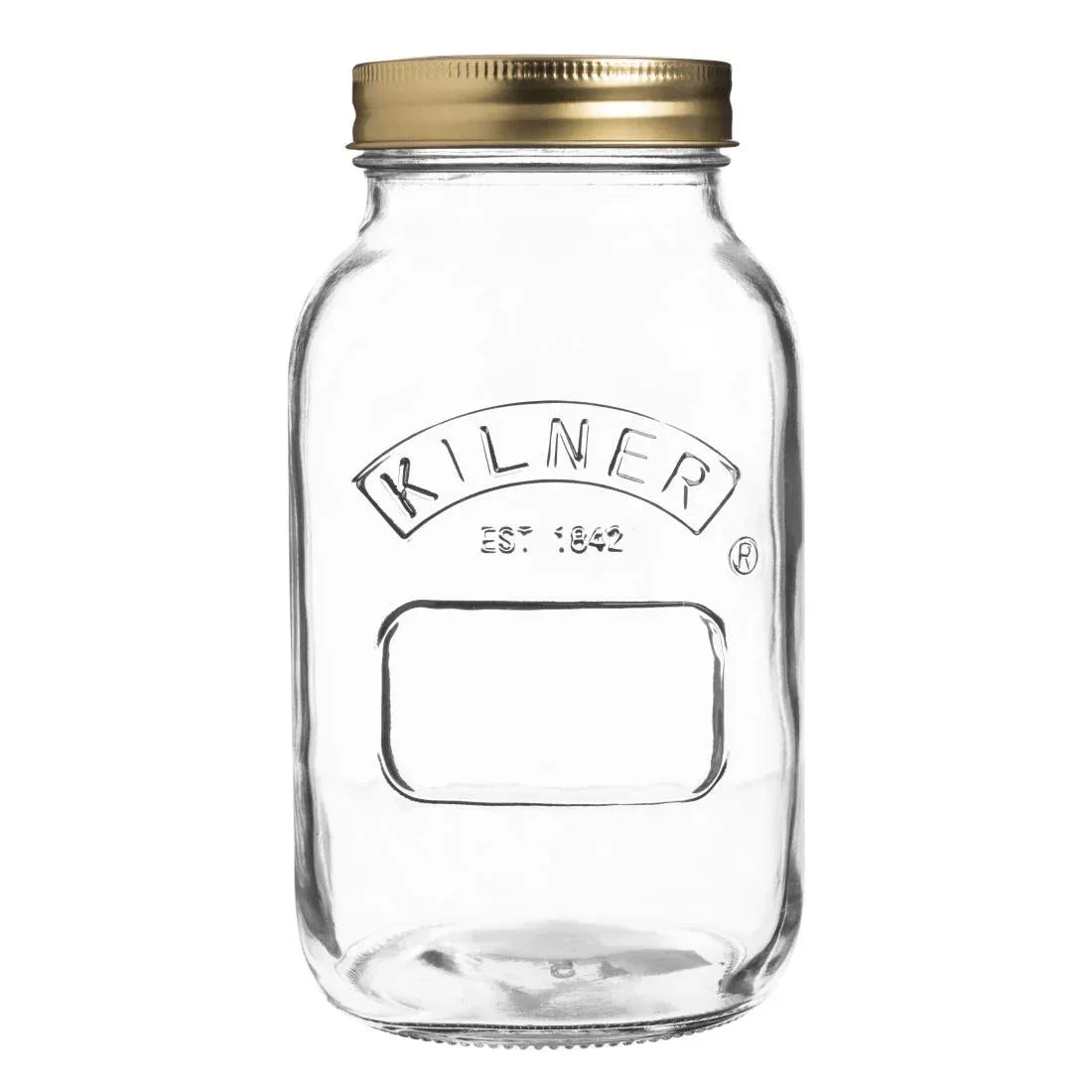 GL253 Kilner Clip Top Preserve Jar 1500ml - JD Catering Equipment Solutions Ltd