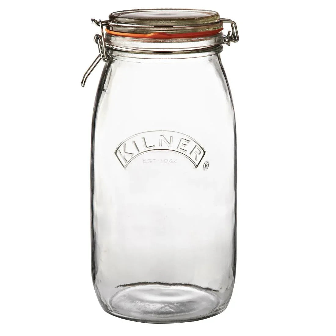 GL254 Kilner Clip Top Preserve Jar 3000ml - JD Catering Equipment Solutions Ltd
