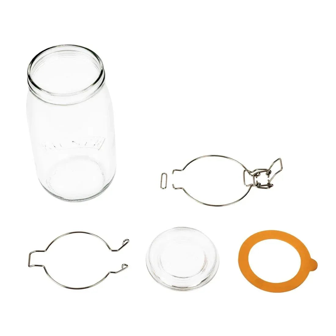 GL254 Kilner Clip Top Preserve Jar 3000ml - JD Catering Equipment Solutions Ltd
