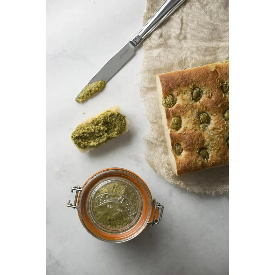 GL255 Kilner Clip Top Preserve Jar 350ml - JD Catering Equipment Solutions Ltd