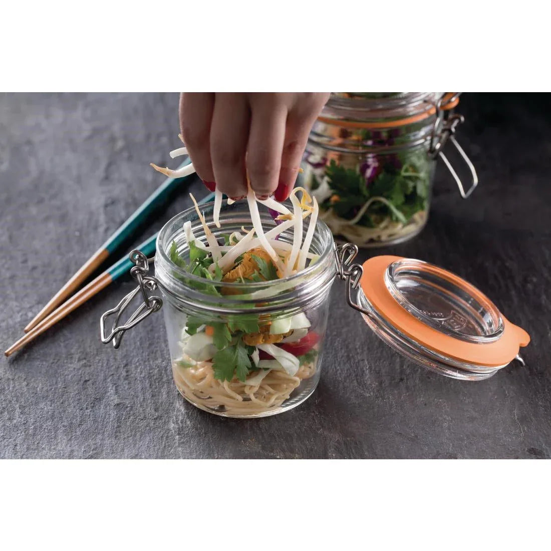 GL255 Kilner Clip Top Preserve Jar 350ml - JD Catering Equipment Solutions Ltd