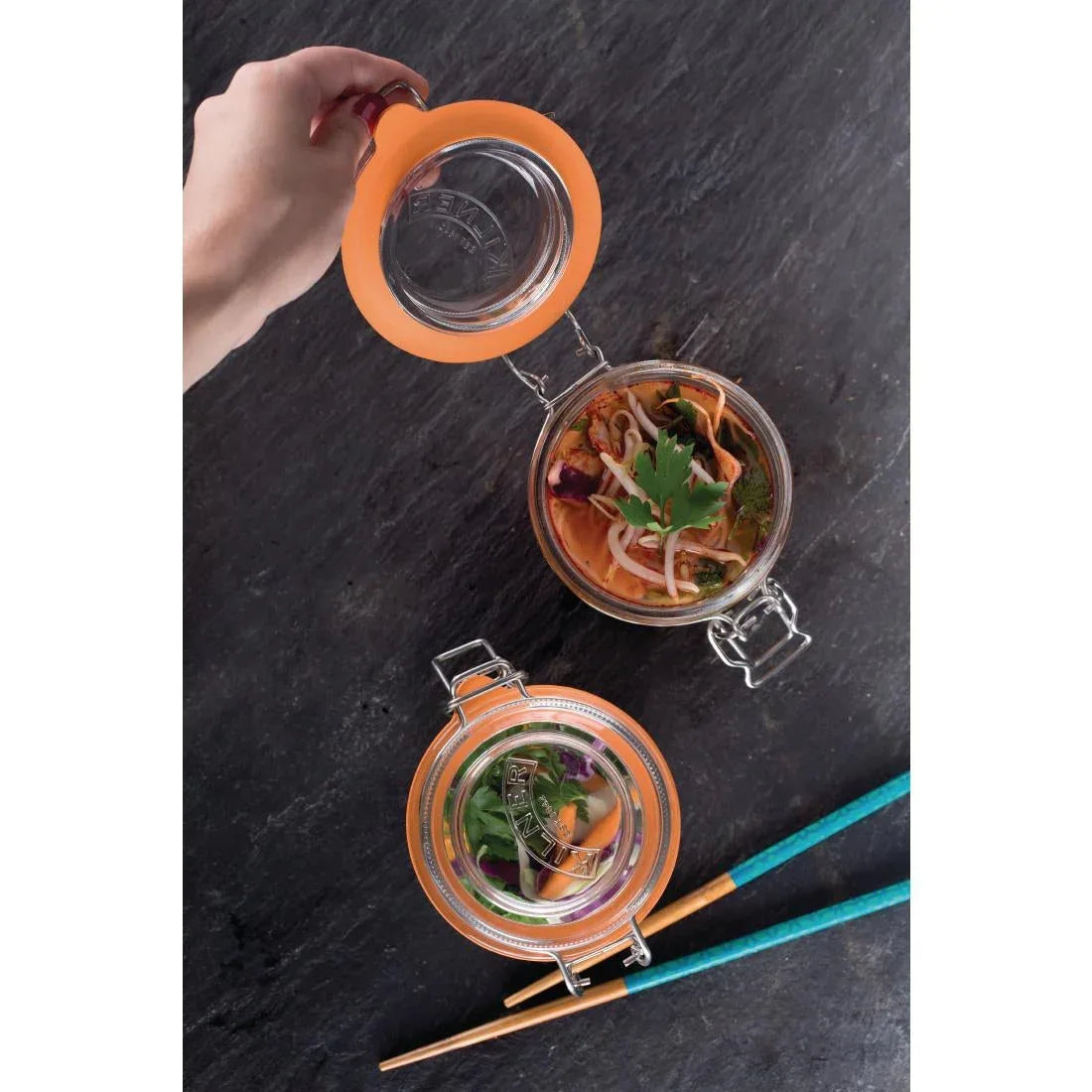 GL255 Kilner Clip Top Preserve Jar 350ml - JD Catering Equipment Solutions Ltd