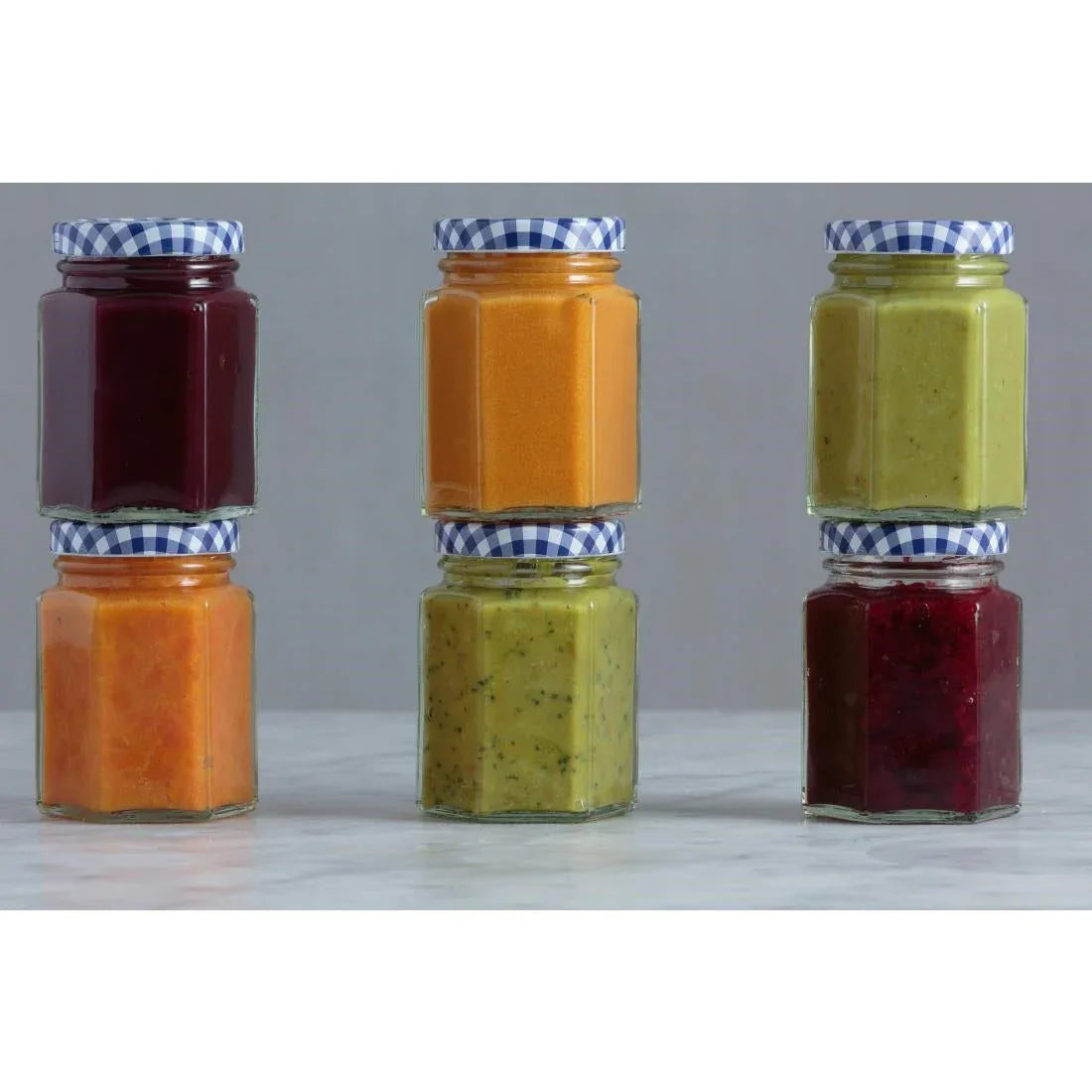 GL871 Kilner Hexagonal Twist Top Jar 110ml - JD Catering Equipment Solutions Ltd