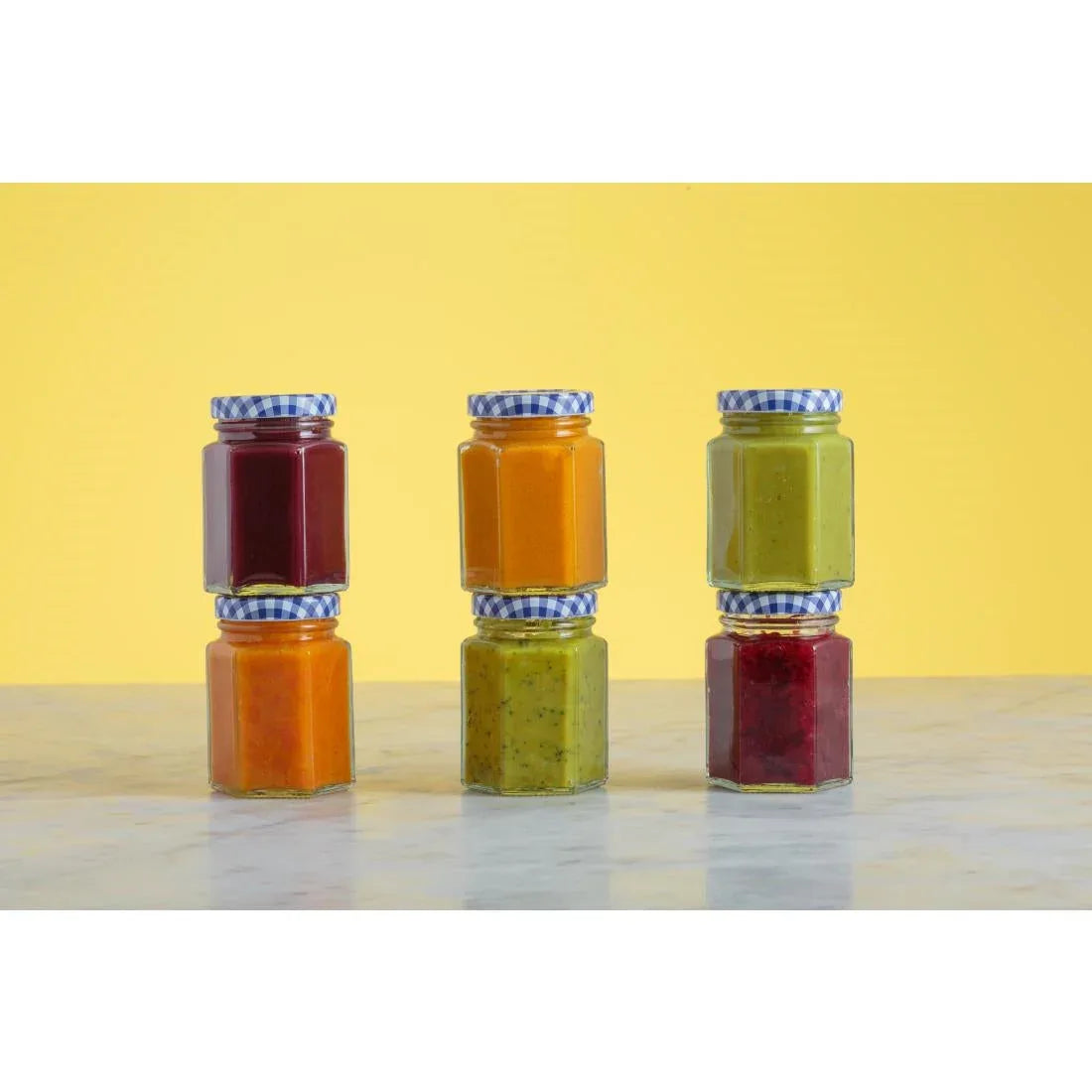 GL870 Kilner Hexagonal Twist Top Jar 48ml - JD Catering Equipment Solutions Ltd