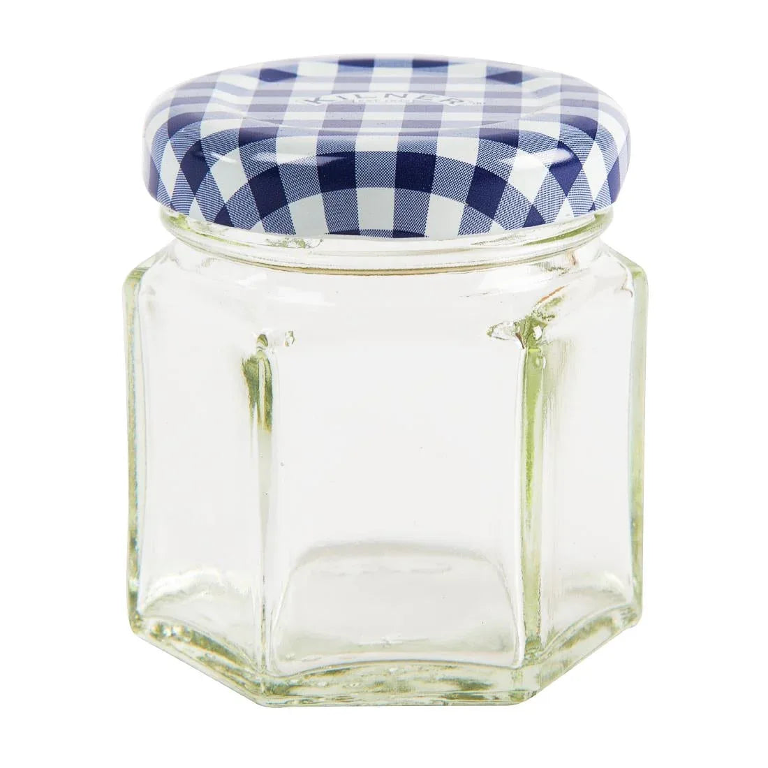 GL870 Kilner Hexagonal Twist Top Jar 48ml - JD Catering Equipment Solutions Ltd