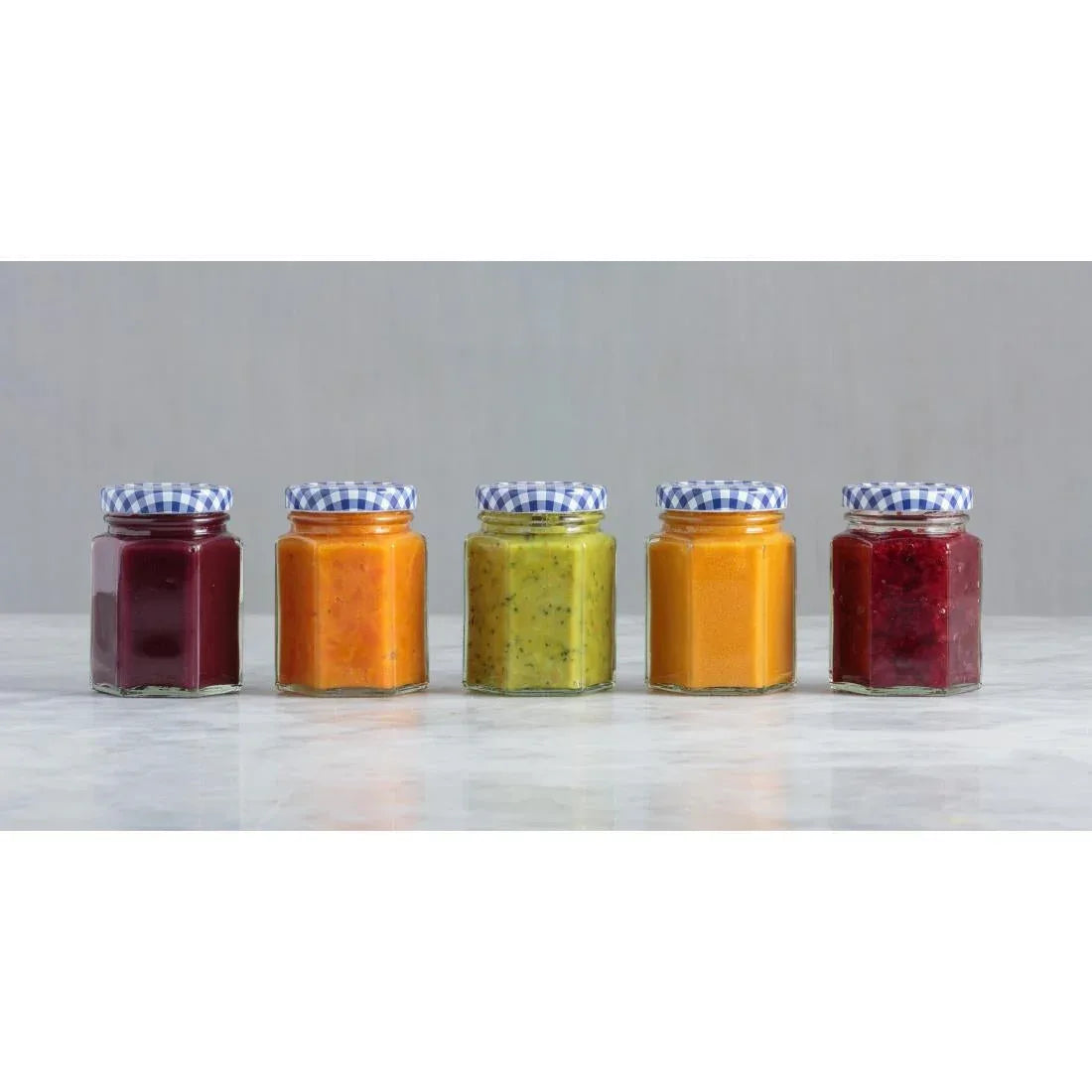 GL870 Kilner Hexagonal Twist Top Jar 48ml - JD Catering Equipment Solutions Ltd