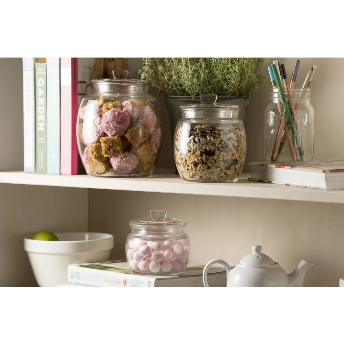 CN618 Kilner Push Top Preserve Jar 2000ml - JD Catering Equipment Solutions Ltd