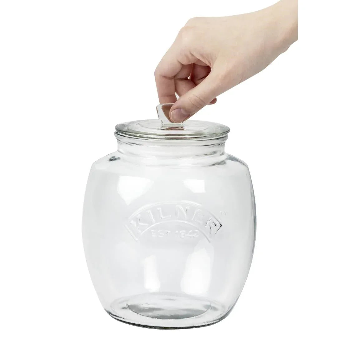 CN618 Kilner Push Top Preserve Jar 2000ml - JD Catering Equipment Solutions Ltd