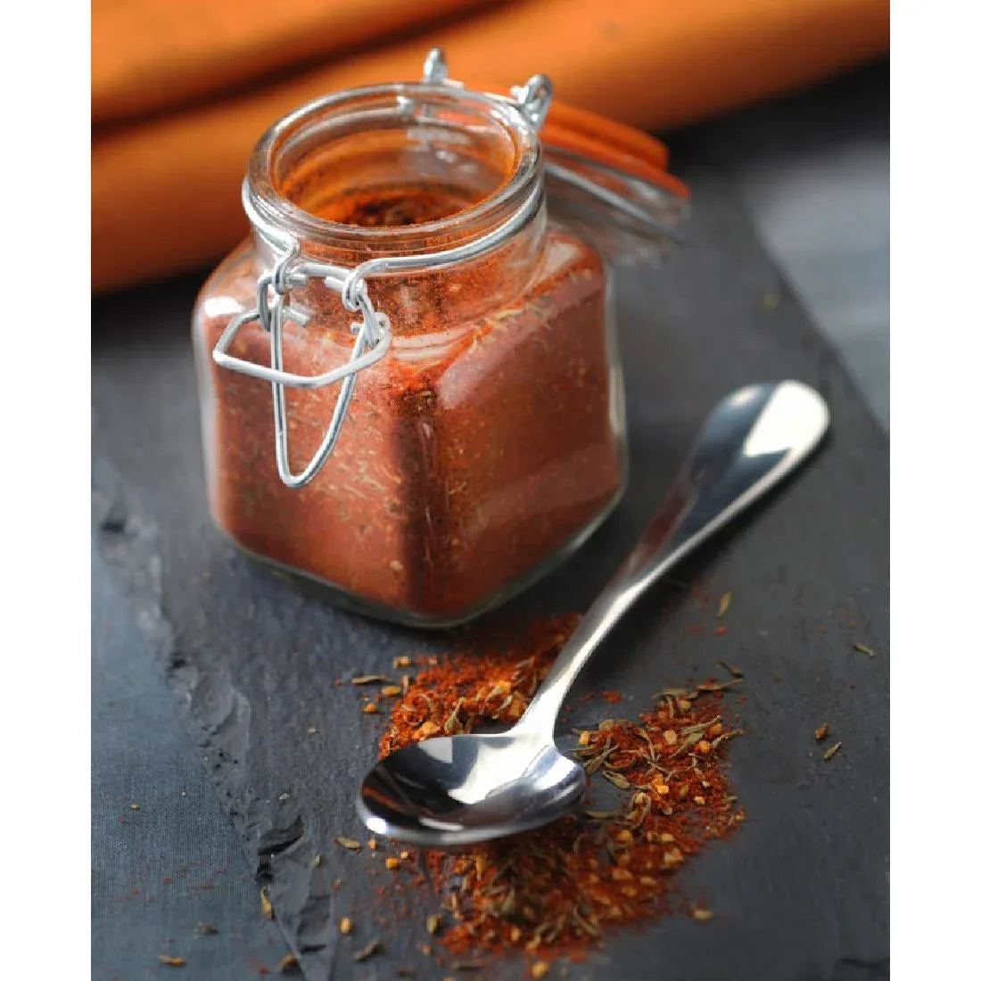 GL882 Kilner Square Clip Top Spice Jar 70ml - JD Catering Equipment Solutions Ltd