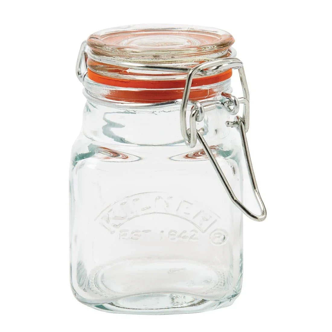 GL882 Kilner Square Clip Top Spice Jar 70ml - JD Catering Equipment Solutions Ltd