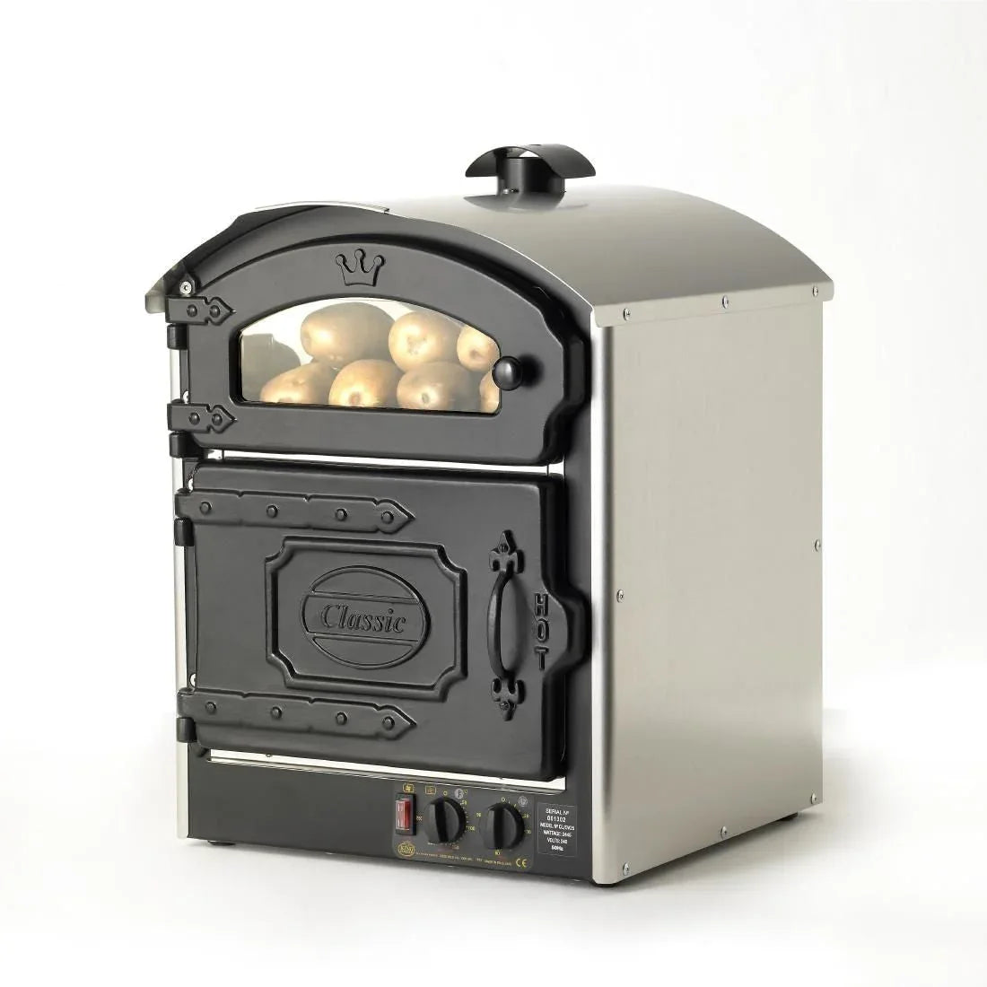 King Edward Classic 25 Oven Stainless Steel CLASS25/SS - JD Catering Equipment Solutions Ltd