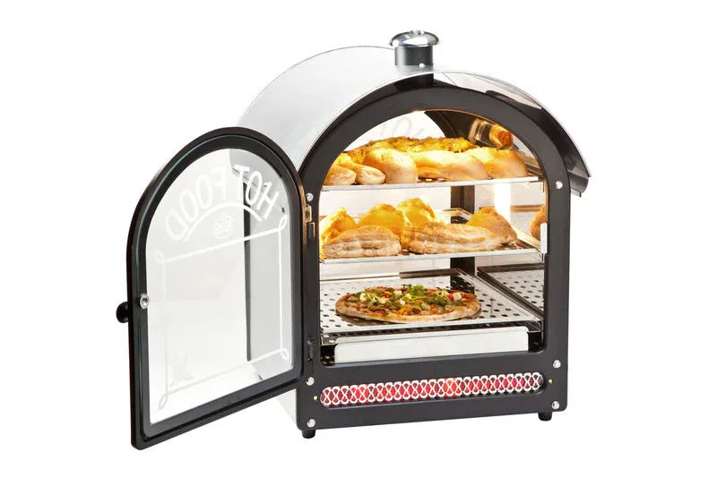 King Edward Hot Food Merchandiser Stainless Steel HFMV - JD Catering Equipment Solutions Ltd