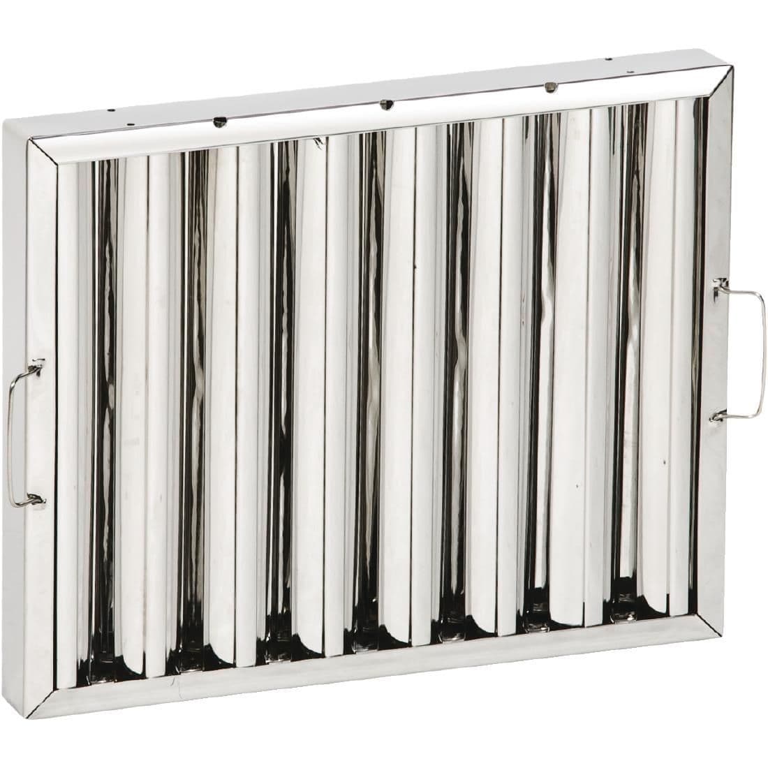 Kitchen Canopy Baffle Filter 400 x 400mm JD Catering Equipment Solutions Ltd
