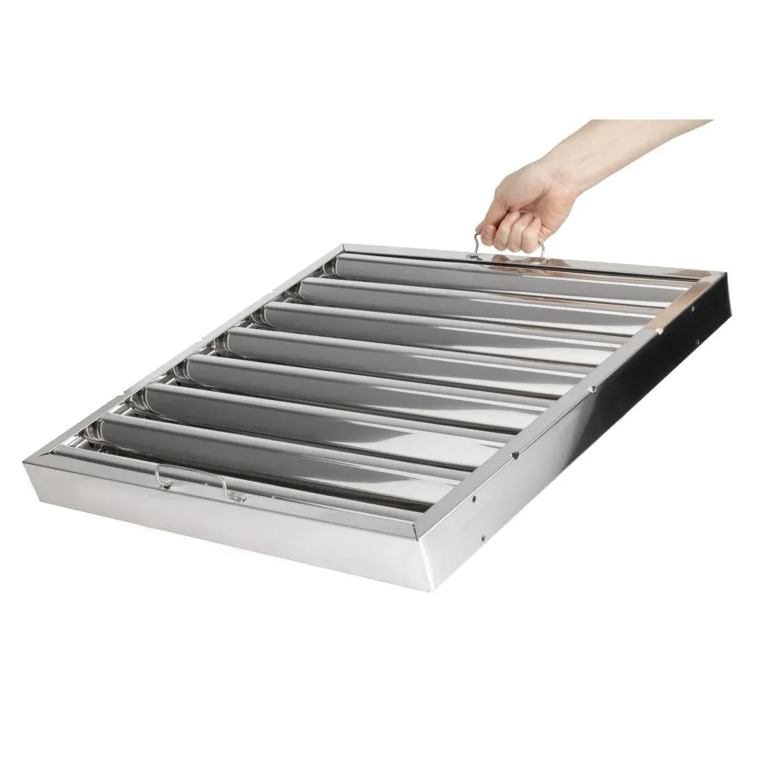 AD768 Kitchen Canopy Baffle Filter 495 x 495mm - JD Catering Equipment Solutions Ltd