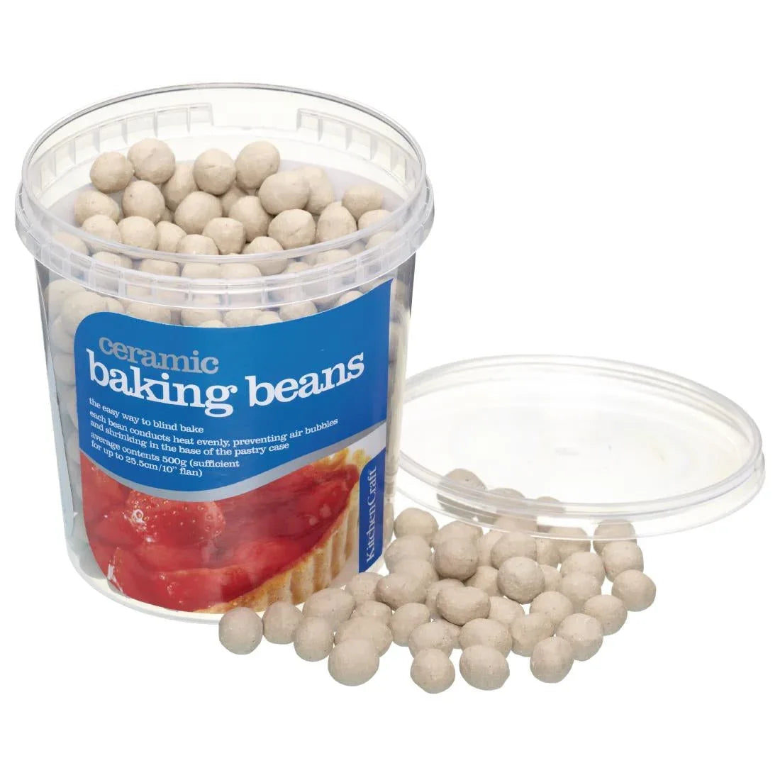 GL251 Kitchen Craft Baking Beans 500g - GL251 - JD Catering Equipment Solutions Ltd