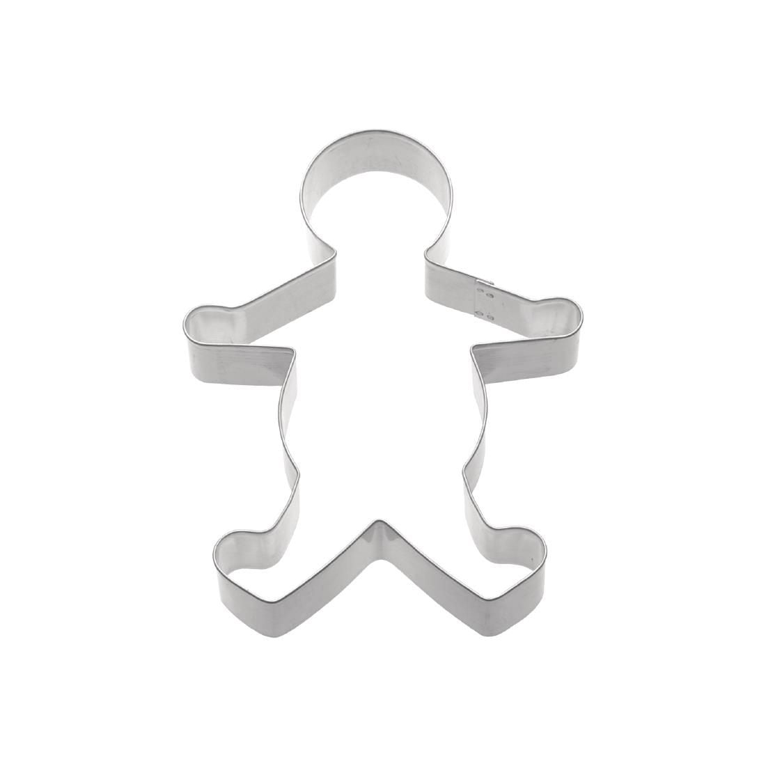 Kitchen Craft Gingerbread Man Cookie Cutter 85mm JD Catering Equipment Solutions Ltd