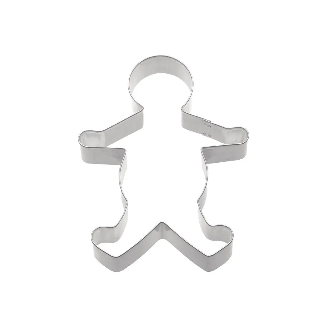 CN337 Kitchen Craft Gingerbread Man Cookie Cutter 85mm - JD Catering Equipment Solutions Ltd