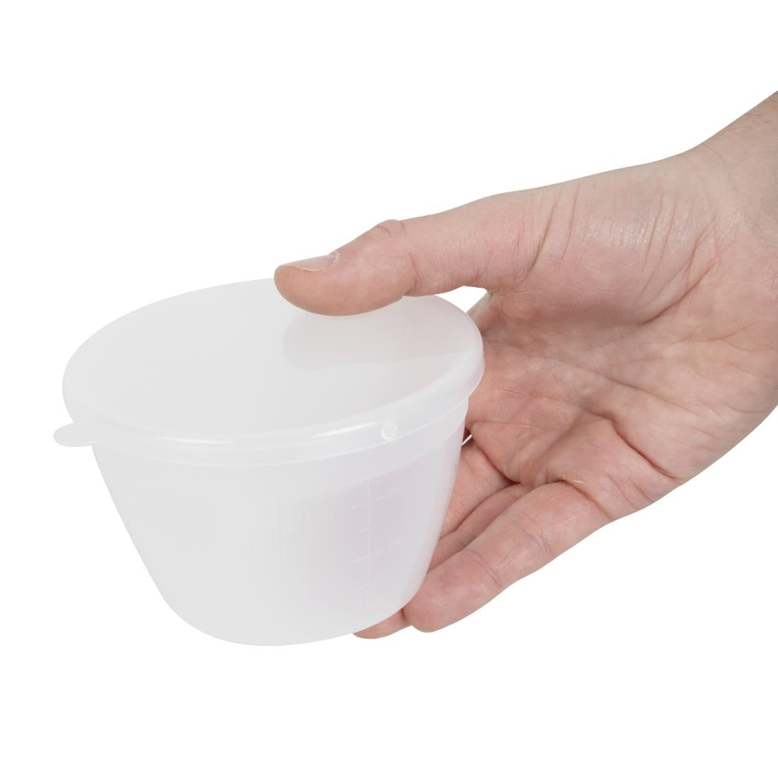 Kitchen Craft Polypropylene Pudding Basins 290ml (Pack of 12) JD Catering Equipment Solutions Ltd