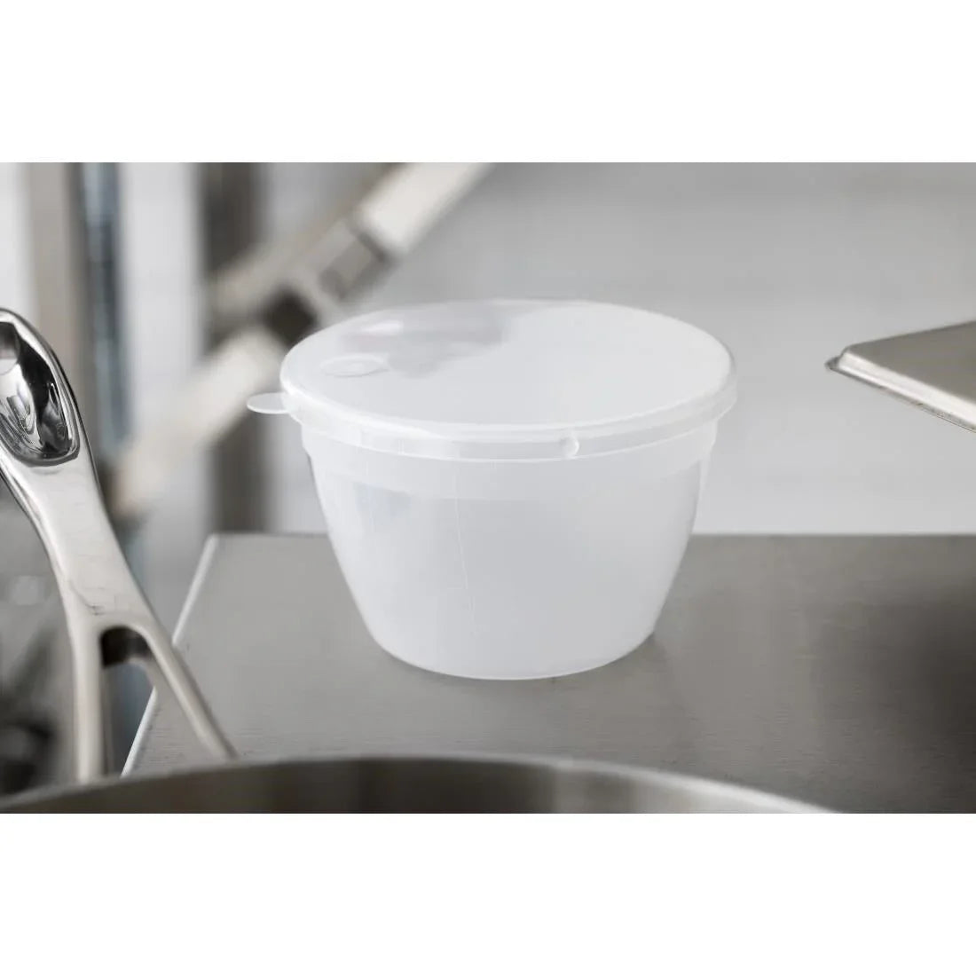 Y838 Kitchen Craft Polypropylene Pudding Basins 290ml (Pack of 12) - JD Catering Equipment Solutions Ltd