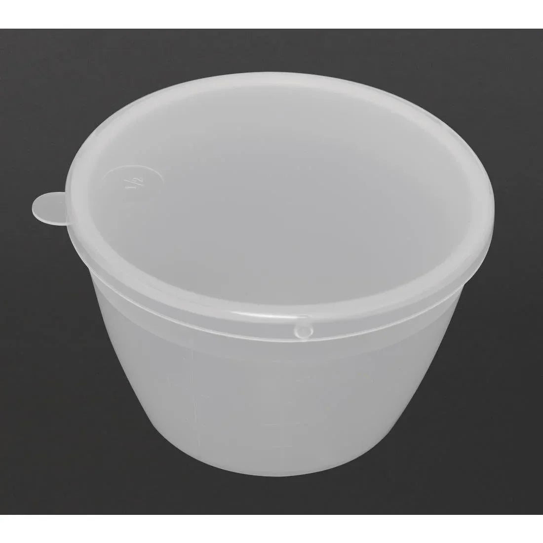 Y838 Kitchen Craft Polypropylene Pudding Basins 290ml (Pack of 12) - JD Catering Equipment Solutions Ltd