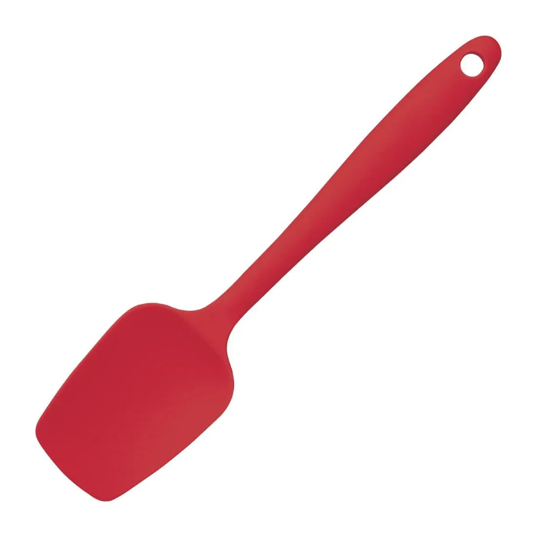 GL354 Kitchen Craft Silicone Mini Spoon Red 20cm - JD Catering Equipment Solutions Ltd