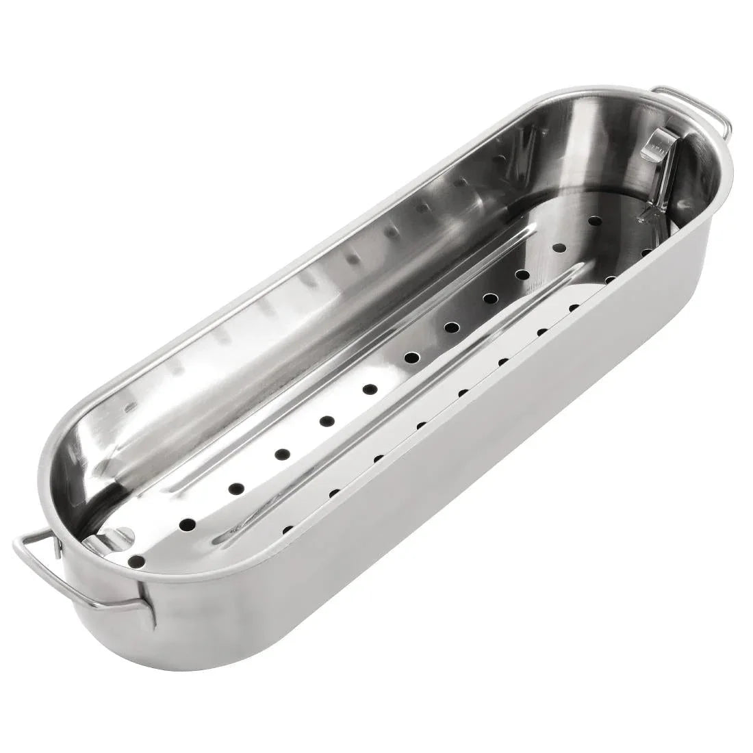 K356 Kitchen Craft Stainless Steel Fish Kettle 500mm - JD Catering Equipment Solutions Ltd