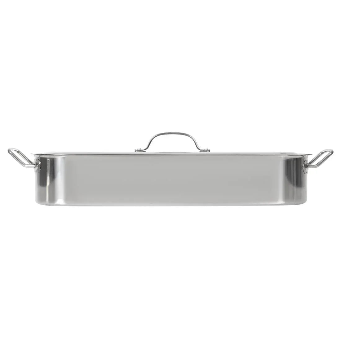 E923 Kitchen Craft Stainless Steel Fish Kettle 620mm - JD Catering Equipment Solutions Ltd