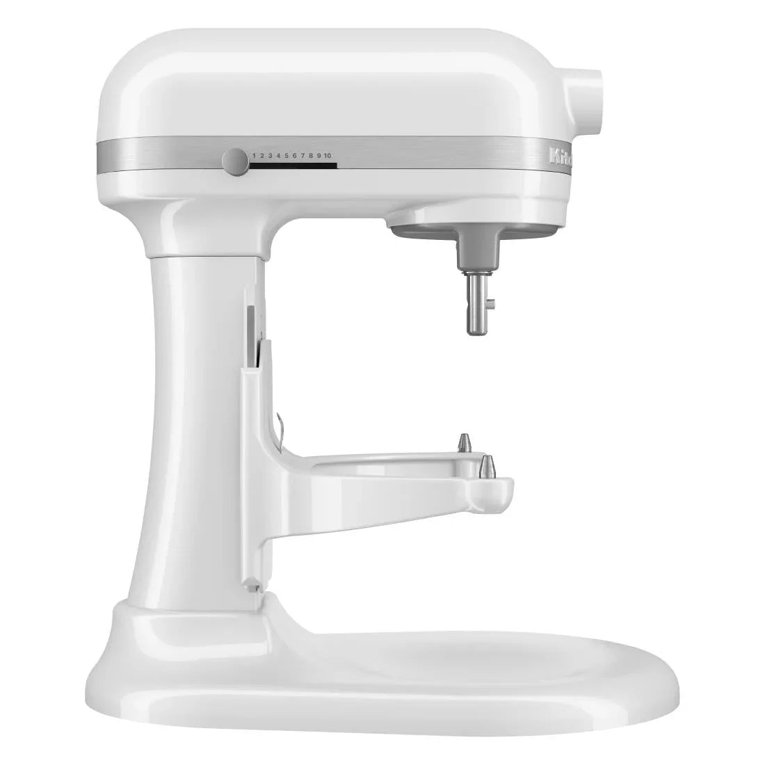 KitchenAid Heavy Duty Bowl-Lift Stand Mixer 6.6Ltr White 5KSM70JPXBWH JD Catering Equipment Solutions Ltd