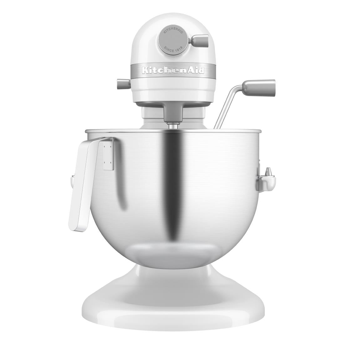 KitchenAid Heavy Duty Bowl-Lift Stand Mixer 6.6Ltr White 5KSM70JPXBWH JD Catering Equipment Solutions Ltd