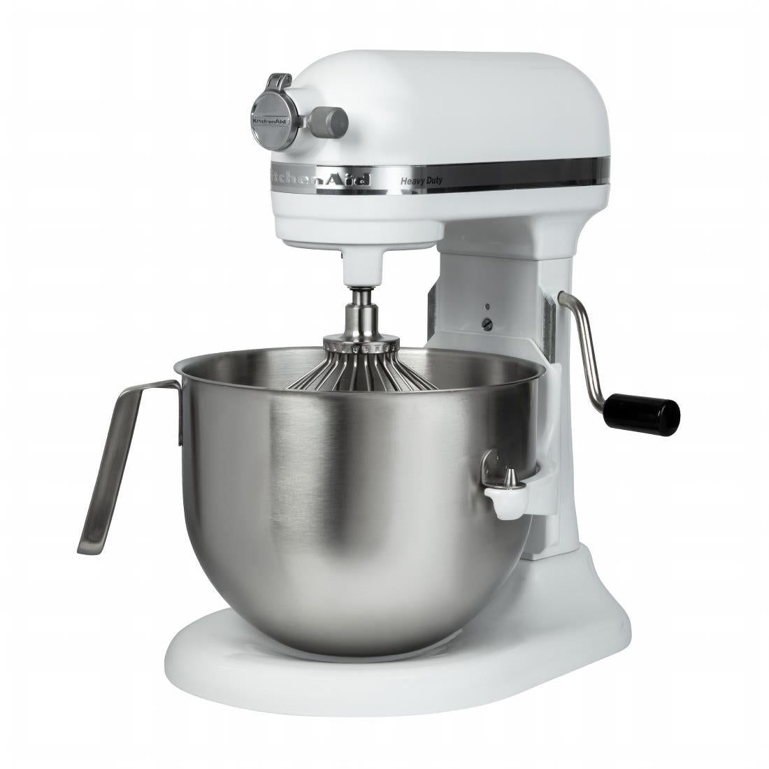 KitchenAid Heavy Duty Stand Mixer 5KSM7591XBWH JD Catering Equipment Solutions Ltd