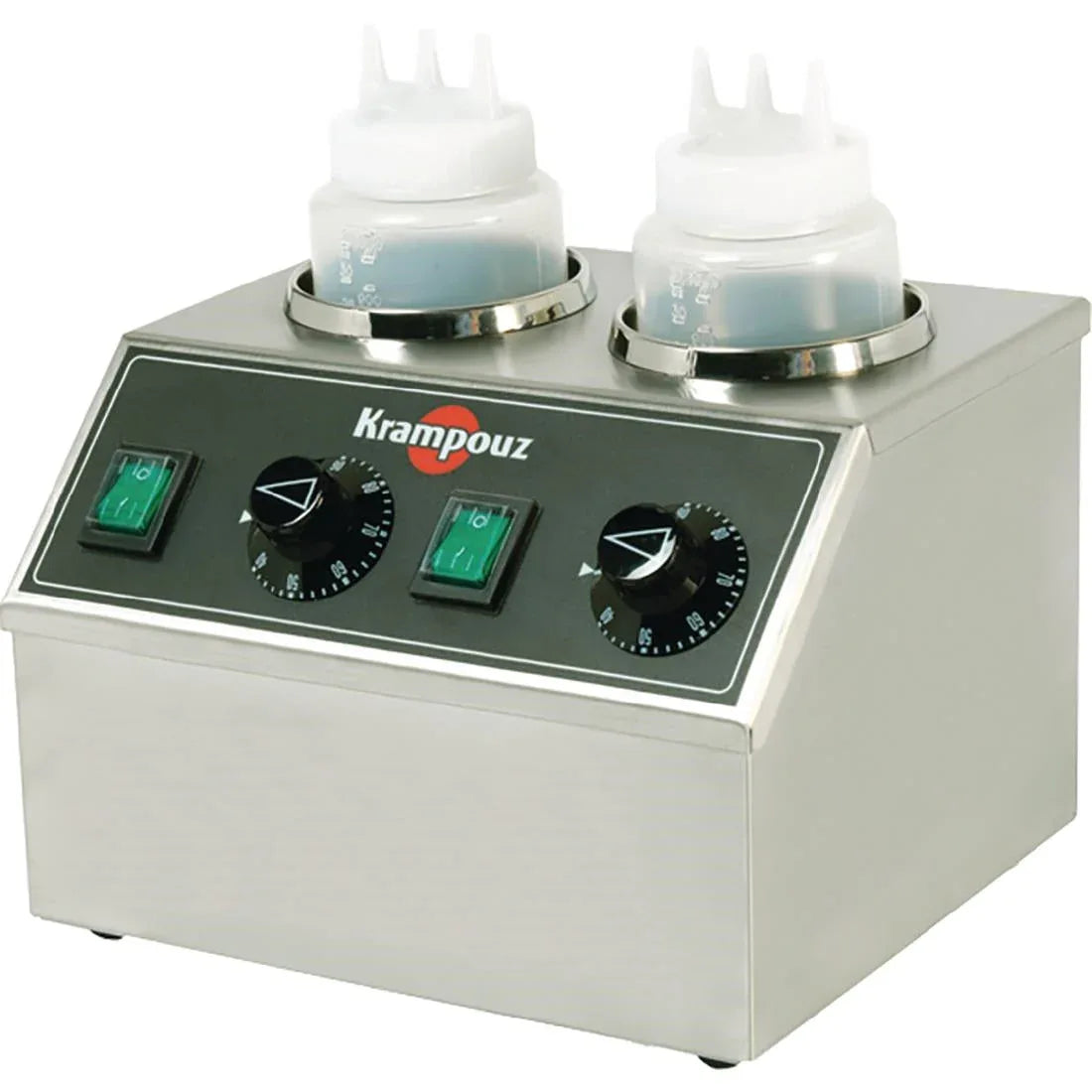 HC127 Krampouz Electric Double Bottle Warmer BECIC2FO - JD Catering Equipment Solutions Ltd