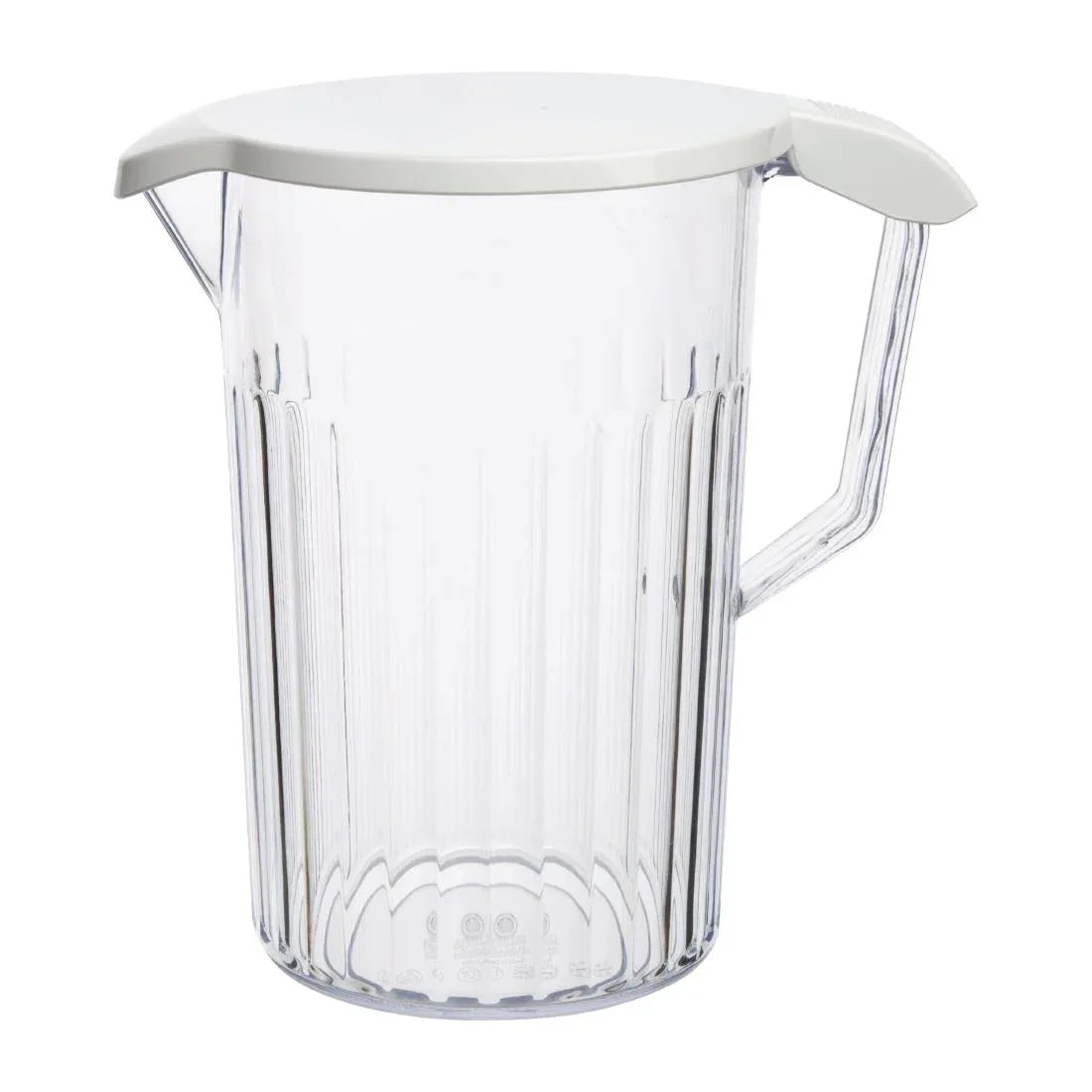 J902 Kristallon Graduated Polycarbonate Jug 0.9Ltr - JD Catering Equipment Solutions Ltd