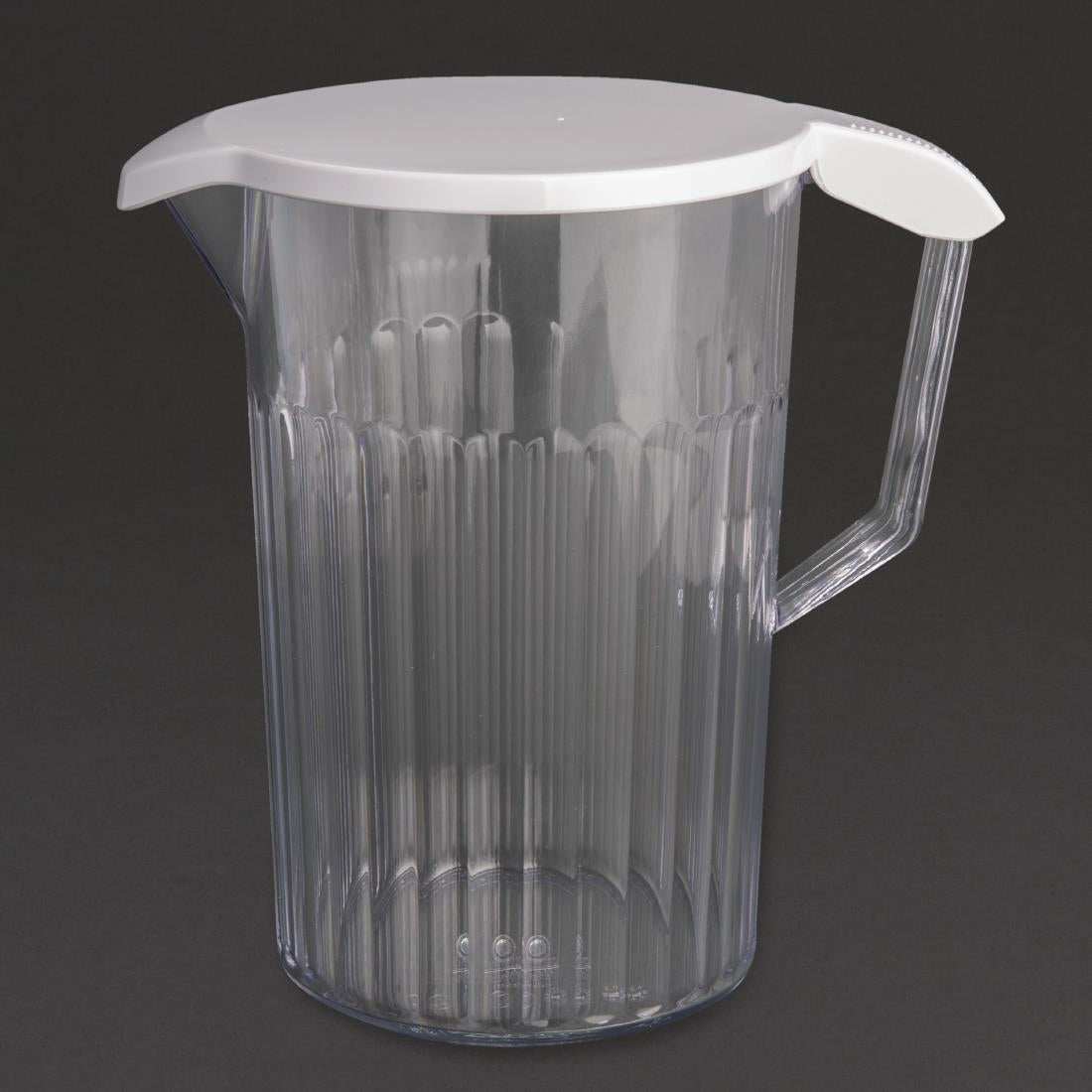 J902 Kristallon Graduated Polycarbonate Jug 0.9Ltr - JD Catering Equipment Solutions Ltd
