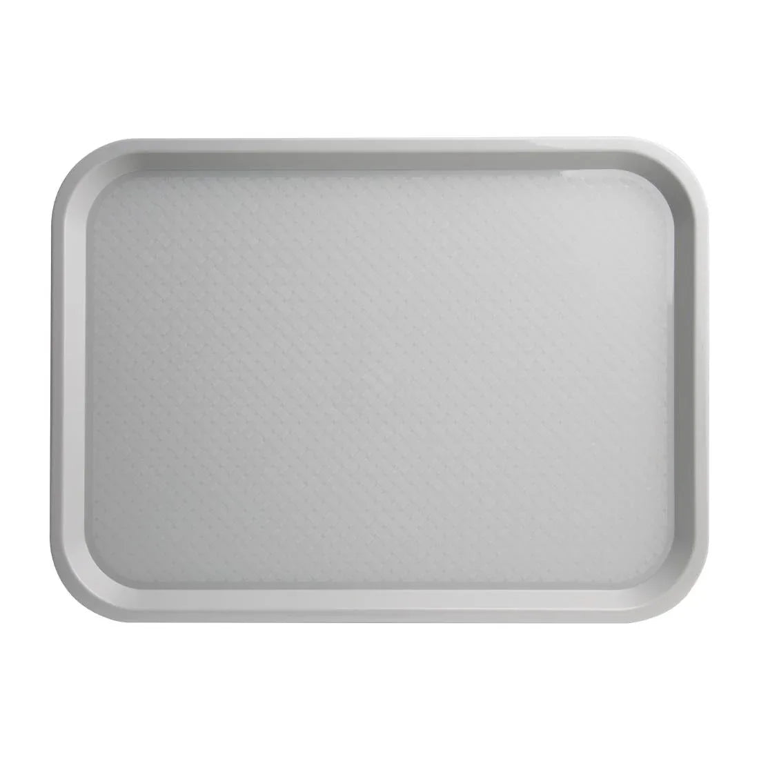 Kristallon Large Polypropylene Fast Food Tray Grey 450mm JD Catering Equipment Solutions Ltd