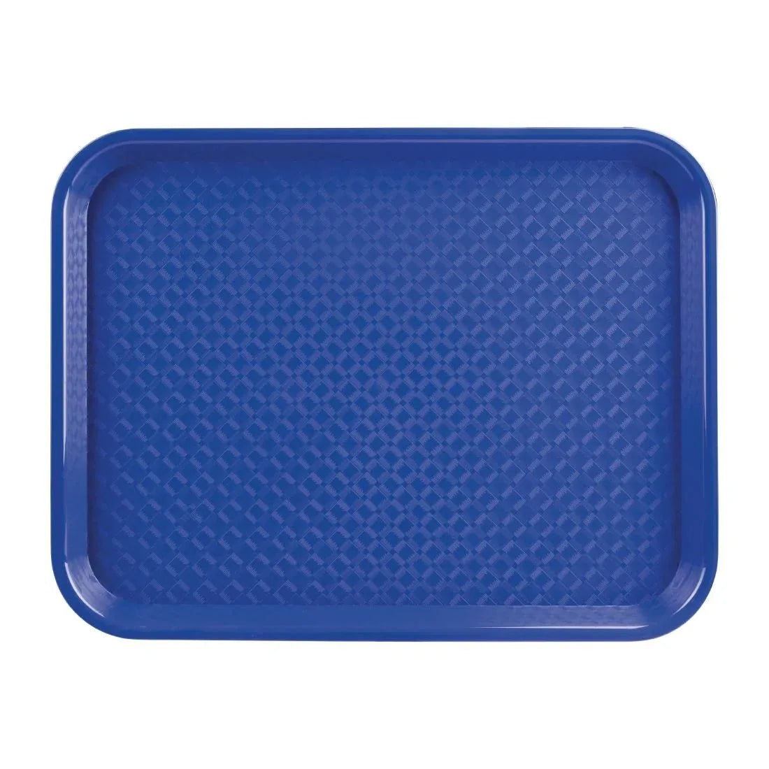 Kristallon Medium Polypropylene Fast Food Tray Blue 415mm JD Catering Equipment Solutions Ltd
