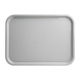 Kristallon Medium Polypropylene Fast Food Tray Grey 415mm JD Catering Equipment Solutions Ltd