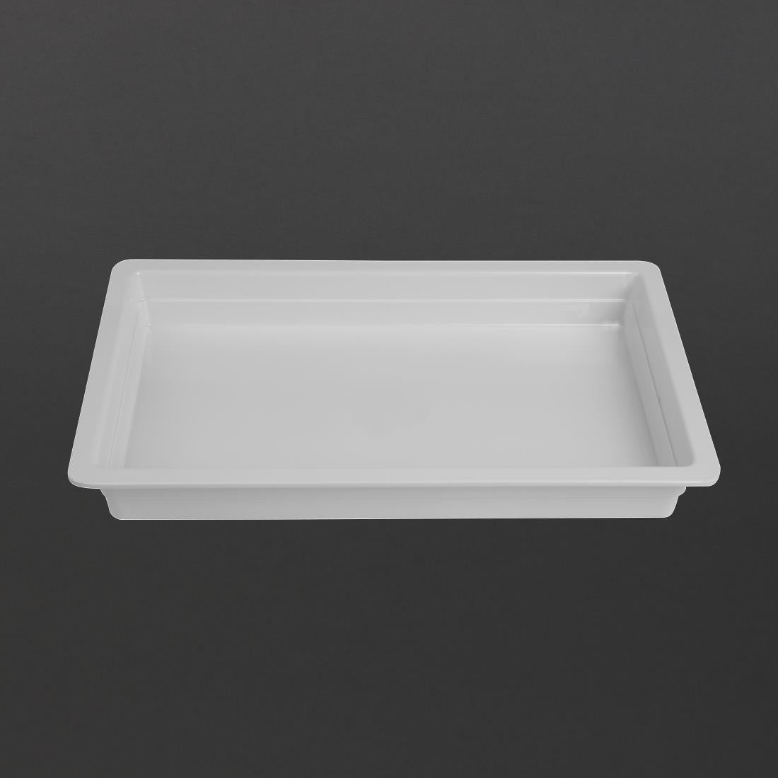 Kristallon Melamine 1/1 Gastronorm Dish 65mm JD Catering Equipment Solutions Ltd