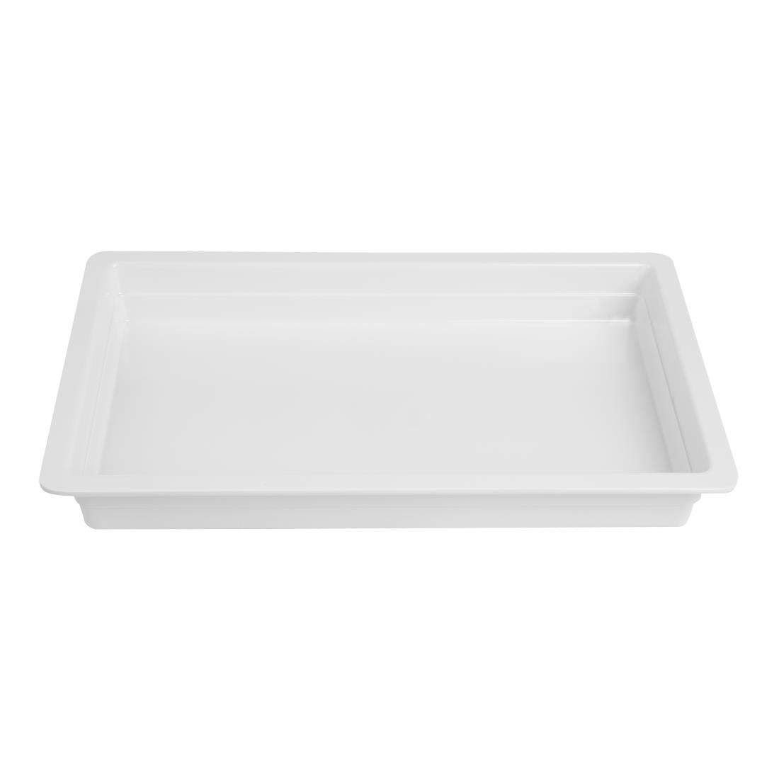 Kristallon Melamine 1/1 Gastronorm Dish 65mm JD Catering Equipment Solutions Ltd