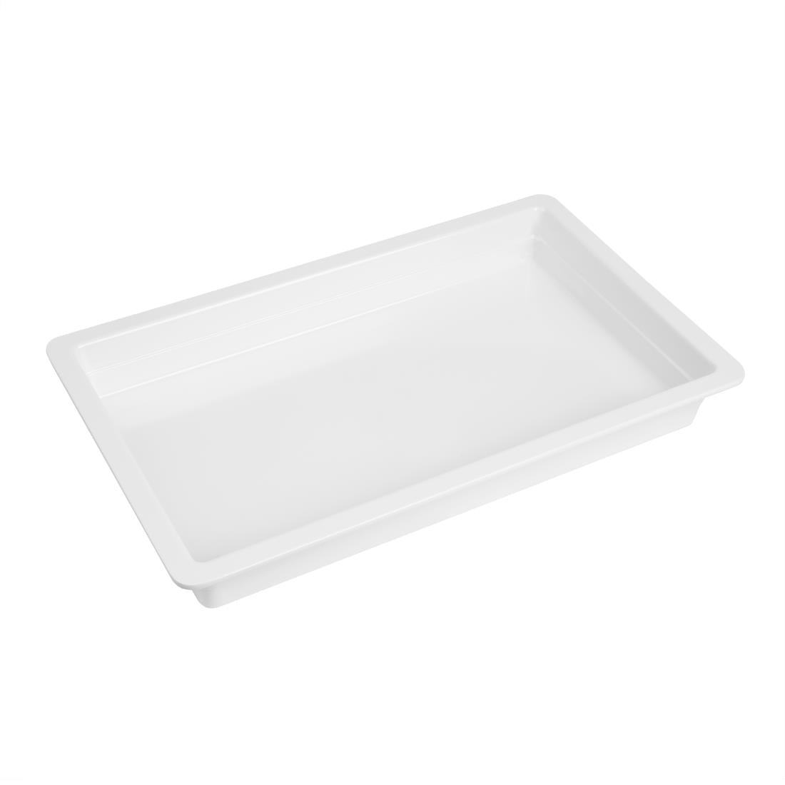 Kristallon Melamine 1/1 Gastronorm Dish 65mm JD Catering Equipment Solutions Ltd