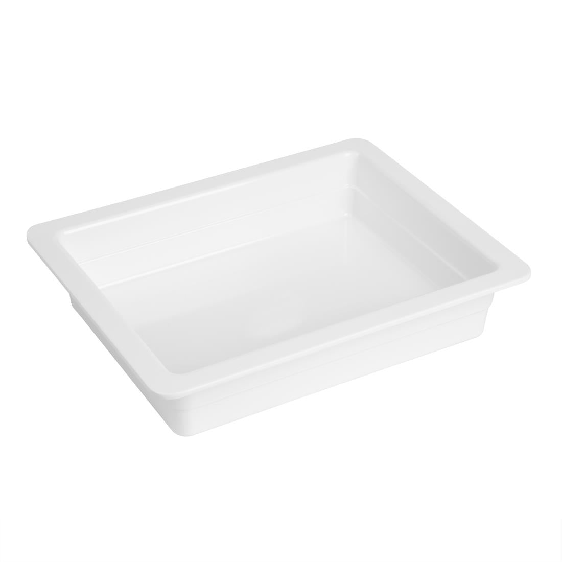 Kristallon Melamine 1/2 Gastronorm Dish 65mm JD Catering Equipment Solutions Ltd