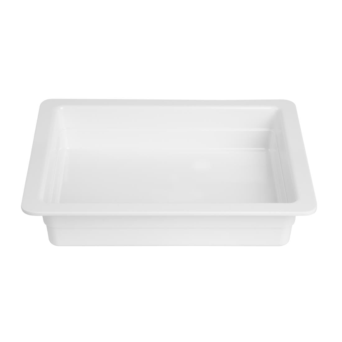 Kristallon Melamine 1/2 Gastronorm Dish 65mm JD Catering Equipment Solutions Ltd