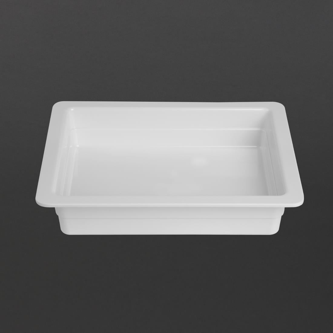 Kristallon Melamine 1/2 Gastronorm Dish 65mm JD Catering Equipment Solutions Ltd