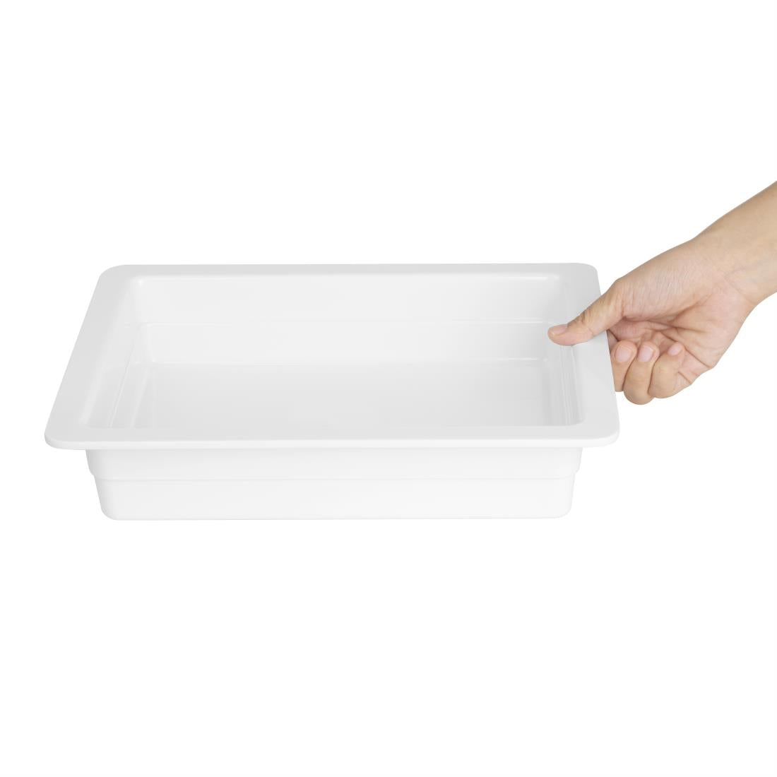 Kristallon Melamine 1/2 Gastronorm Dish 65mm JD Catering Equipment Solutions Ltd